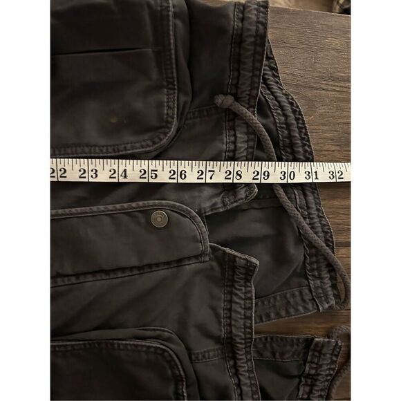 Abercrombie Spacedye Gray Black Contrast Utility military Size M - Picture 13 of 14